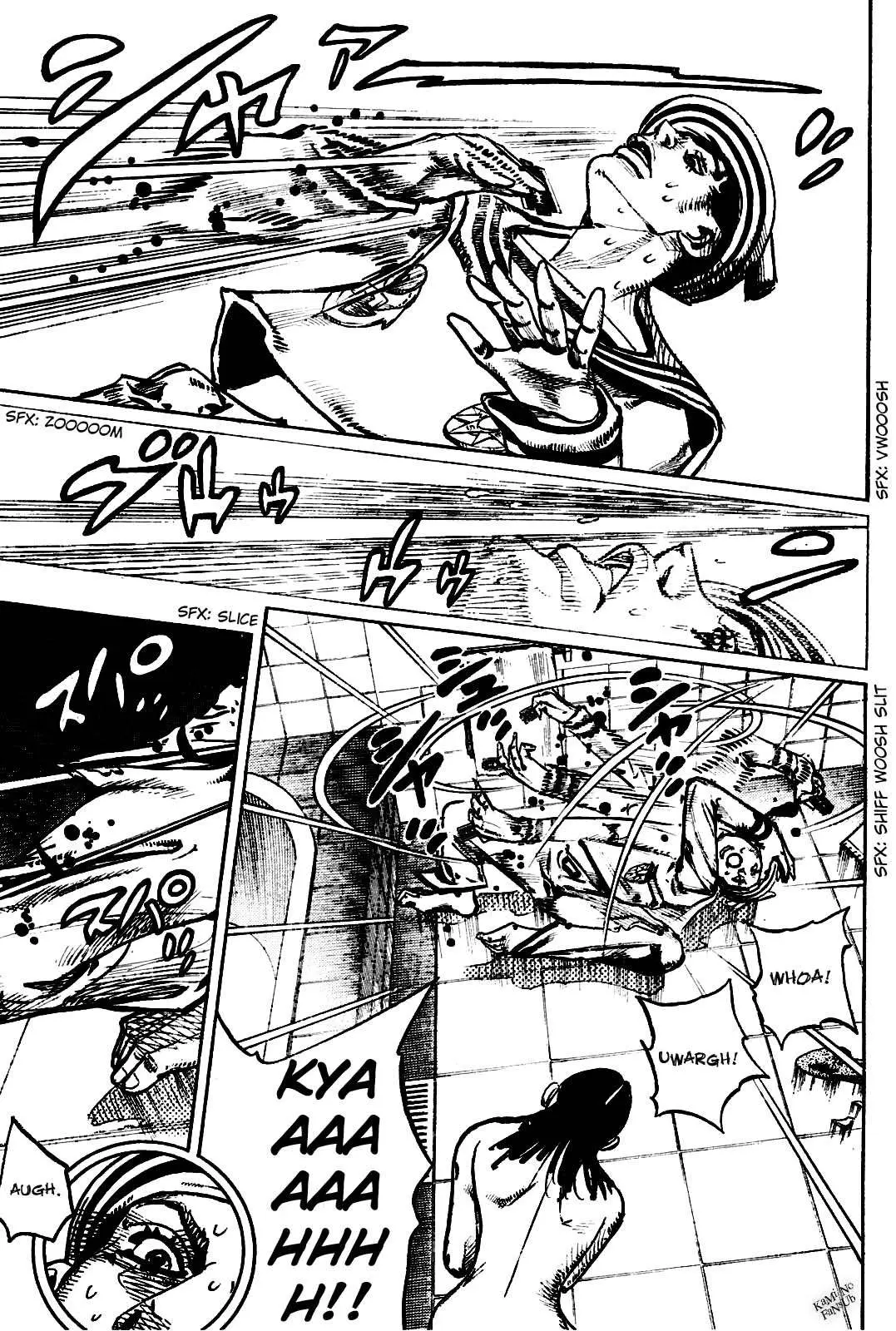 JoJo's Bizarre Adventure - Parte 8: JoJolion capítulo 4, página 32