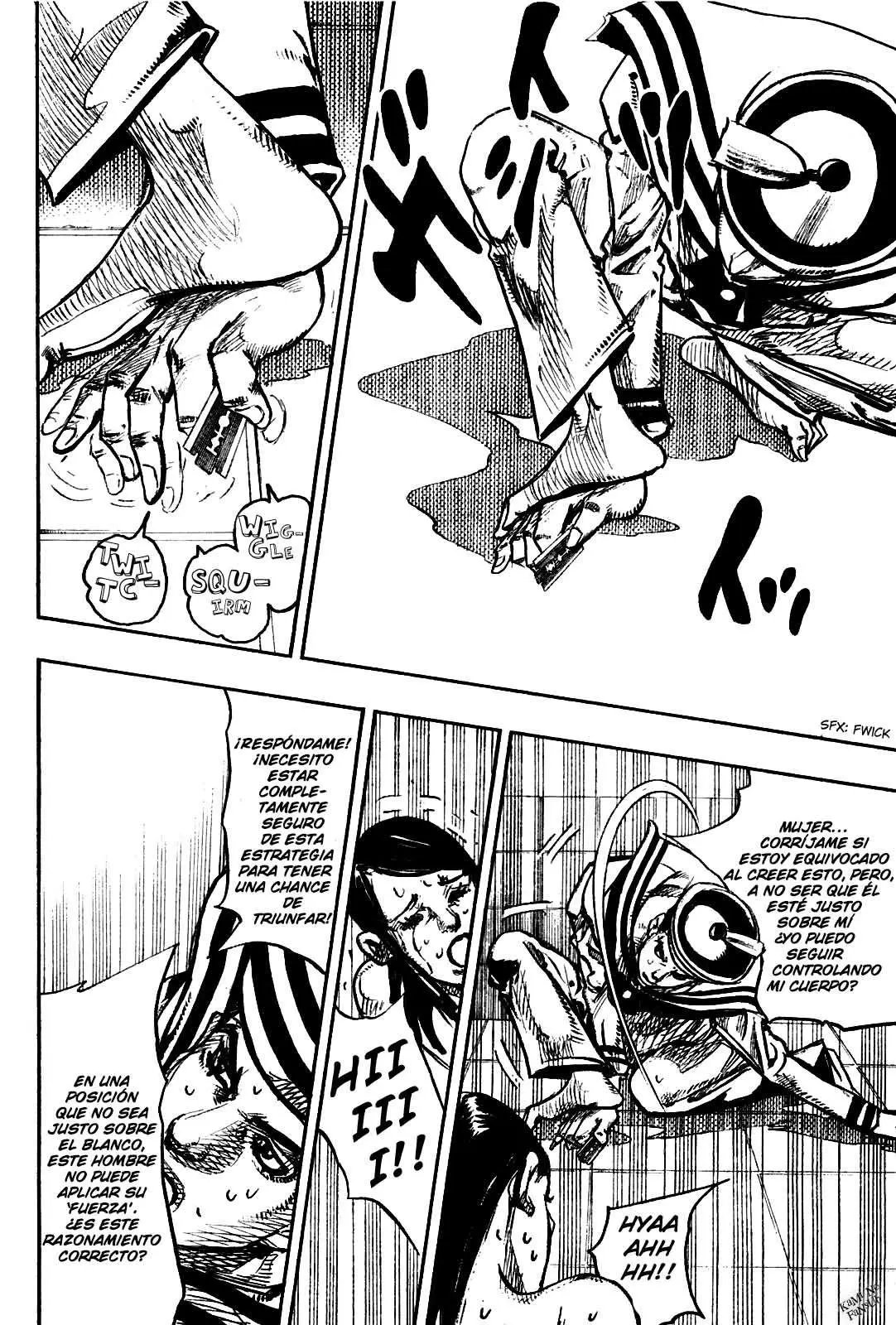 JoJo's Bizarre Adventure - Parte 8: JoJolion capítulo 4, página 33