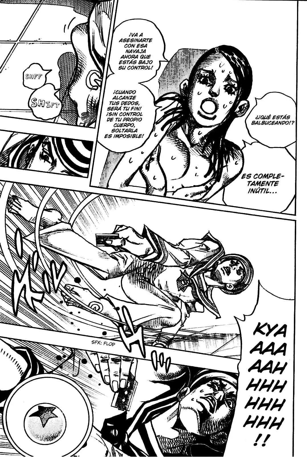JoJo's Bizarre Adventure - Parte 8: JoJolion capítulo 4, página 34