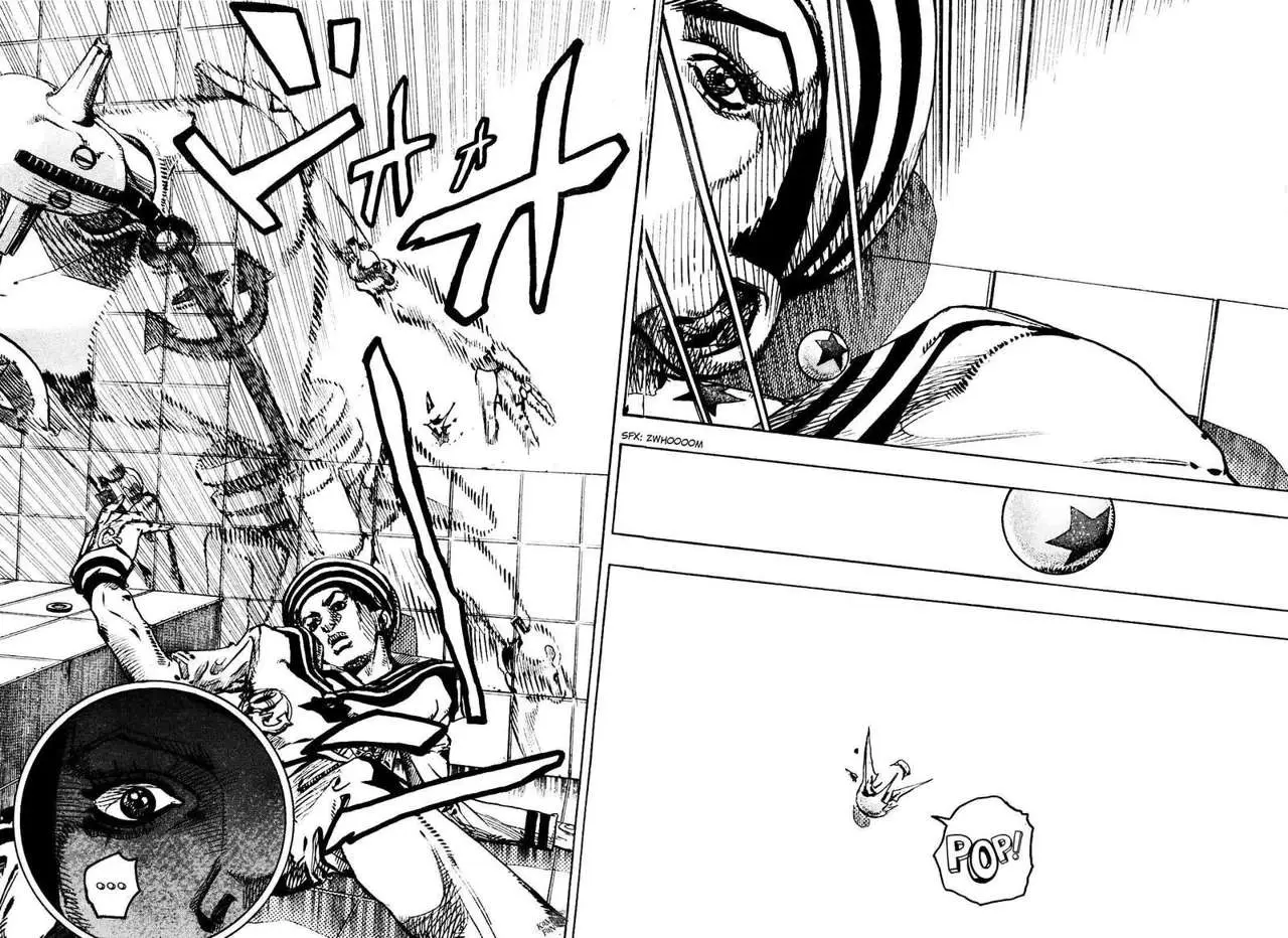 JoJo's Bizarre Adventure - Parte 8: JoJolion capítulo 4, página 35