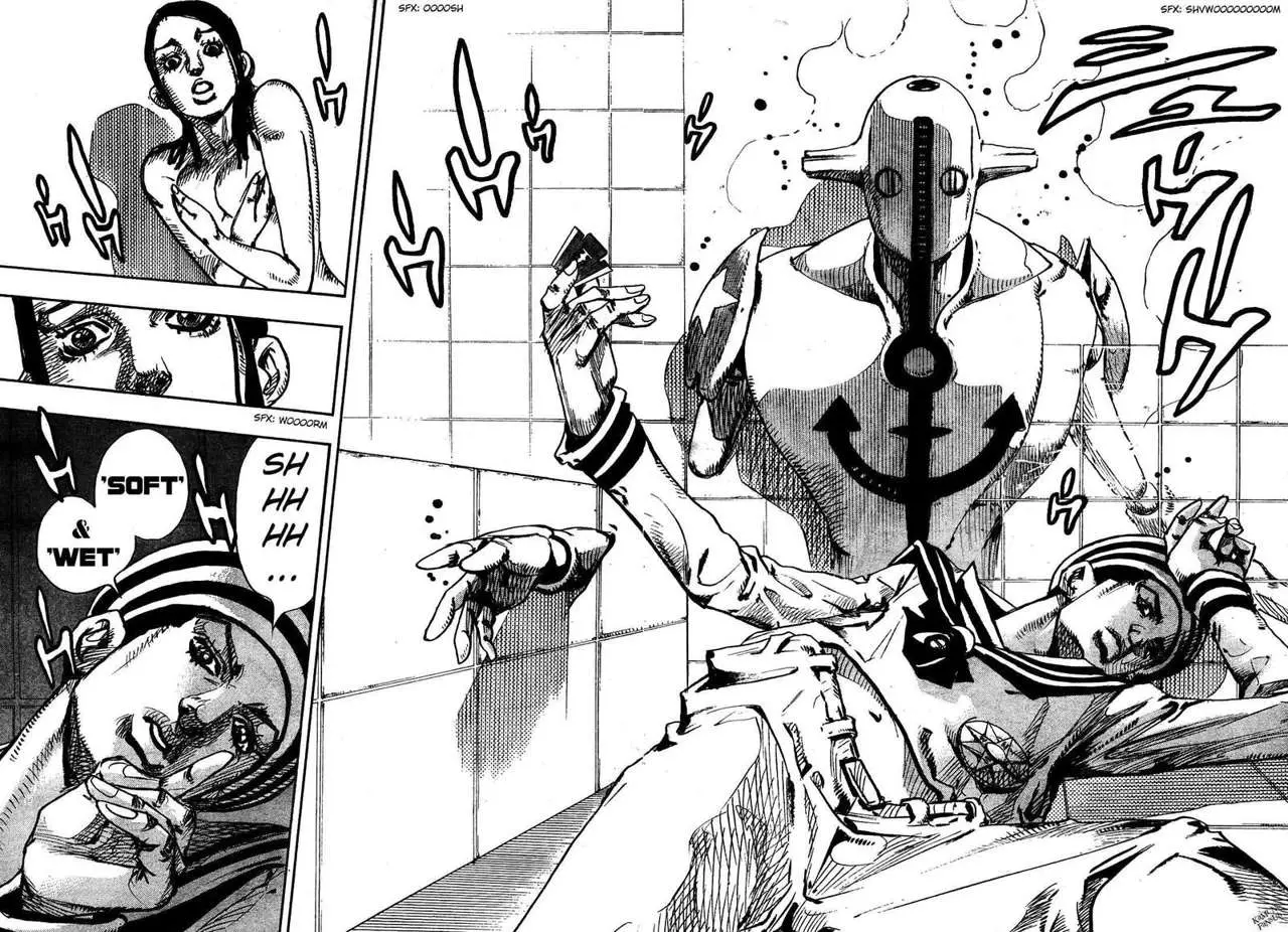 JoJo's Bizarre Adventure - Parte 8: JoJolion capítulo 4, página 36