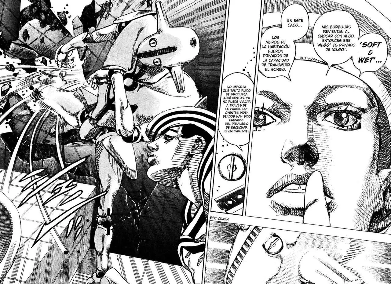 JoJo's Bizarre Adventure - Parte 8: JoJolion capítulo 4, página 37