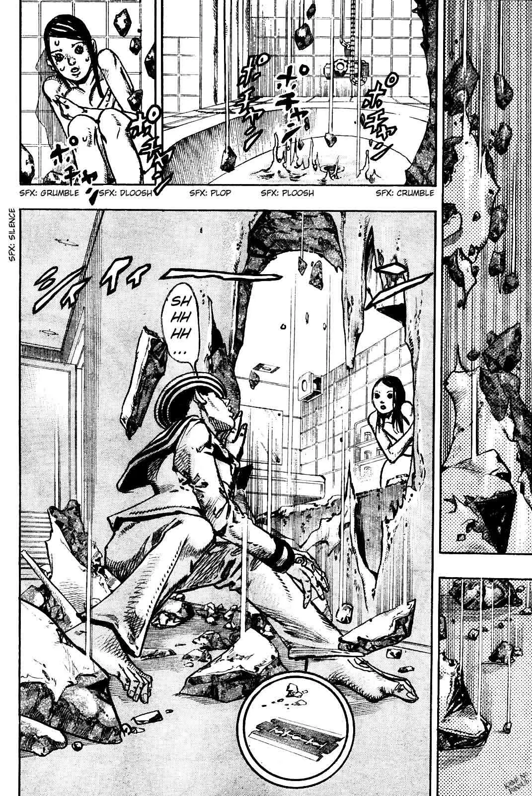 JoJo's Bizarre Adventure - Parte 8: JoJolion capítulo 4, página 38