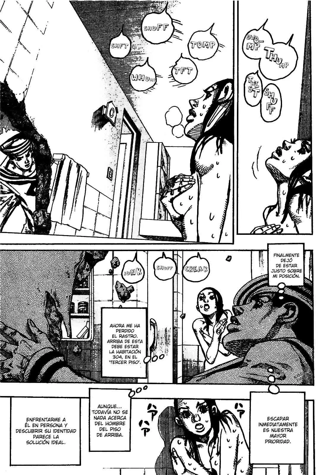 JoJo's Bizarre Adventure - Parte 8: JoJolion capítulo 4, página 39