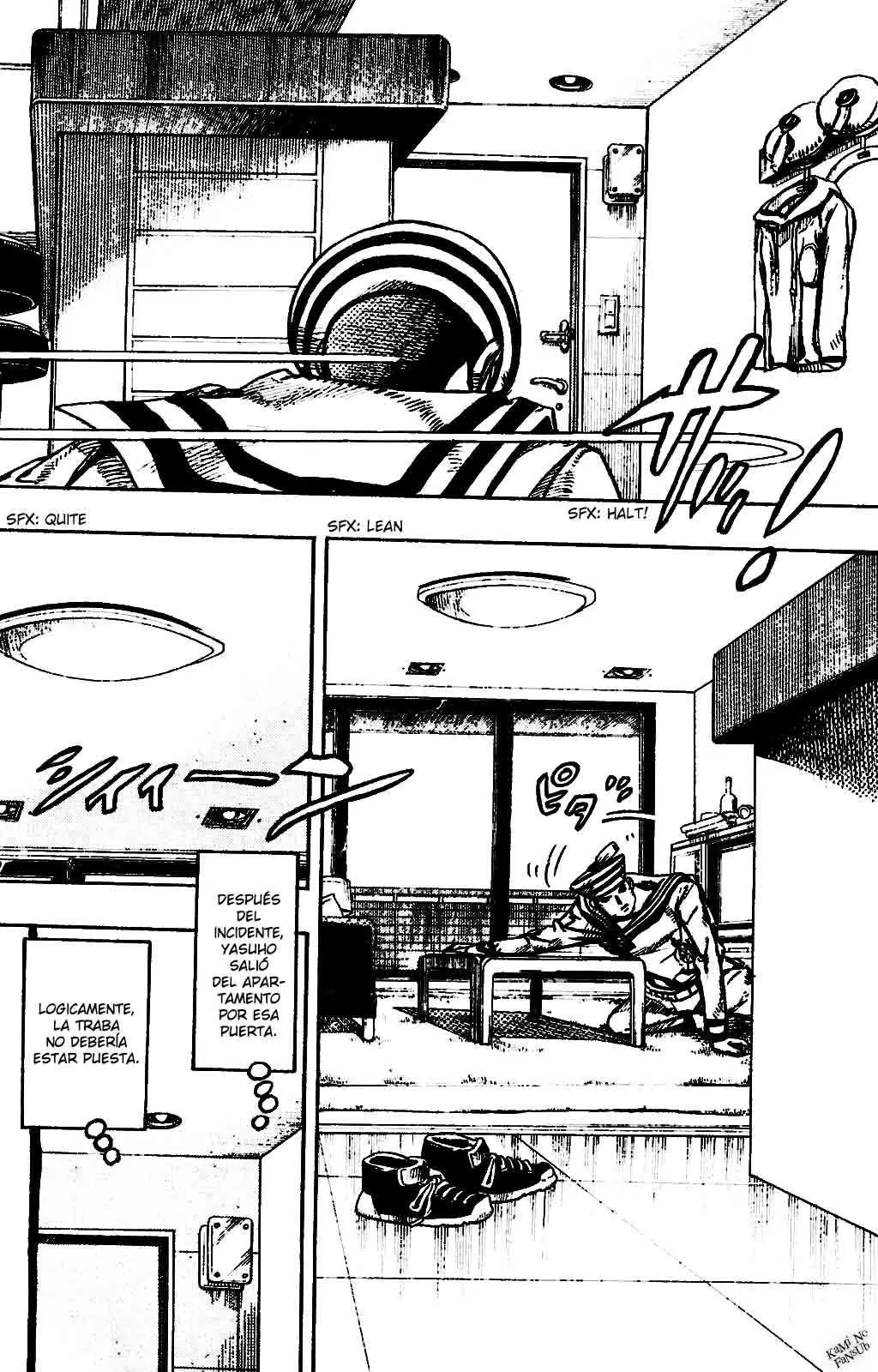 JoJo's Bizarre Adventure - Parte 8: JoJolion capítulo 4, página 41
