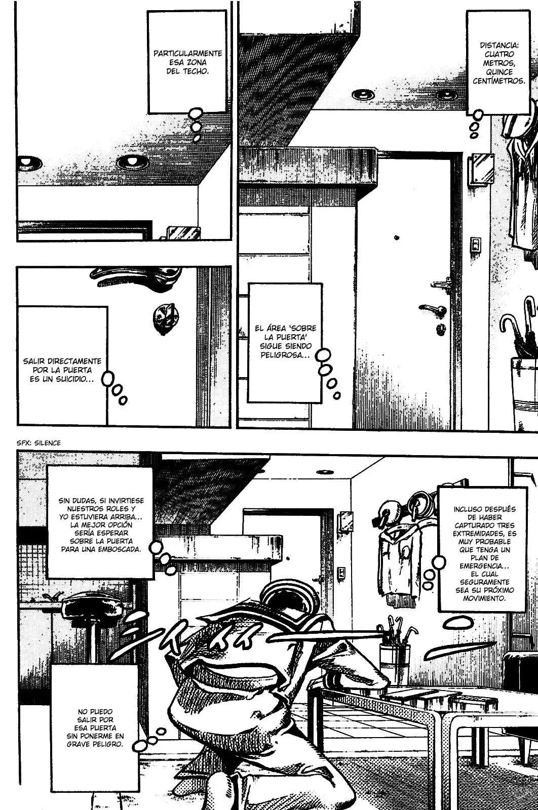 JoJo's Bizarre Adventure - Parte 8: JoJolion capítulo 4, página 42