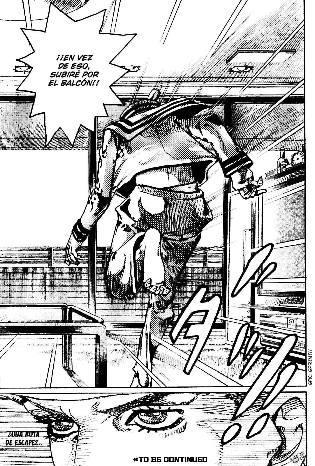 JoJo's Bizarre Adventure - Parte 8: JoJolion capítulo 4, página 43