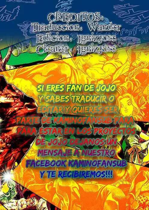 JoJo's Bizarre Adventure - Parte 8: JoJolion capítulo 4, página 44