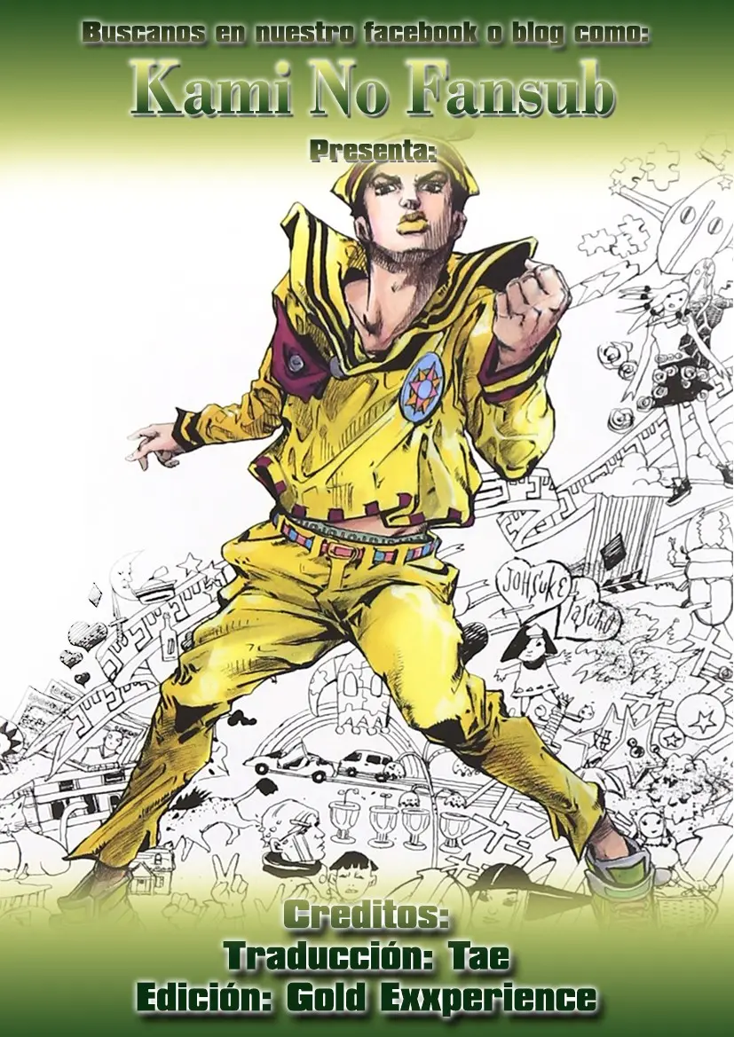 JoJo's Bizarre Adventure - Parte 8: JoJolion capítulo 40, página 1