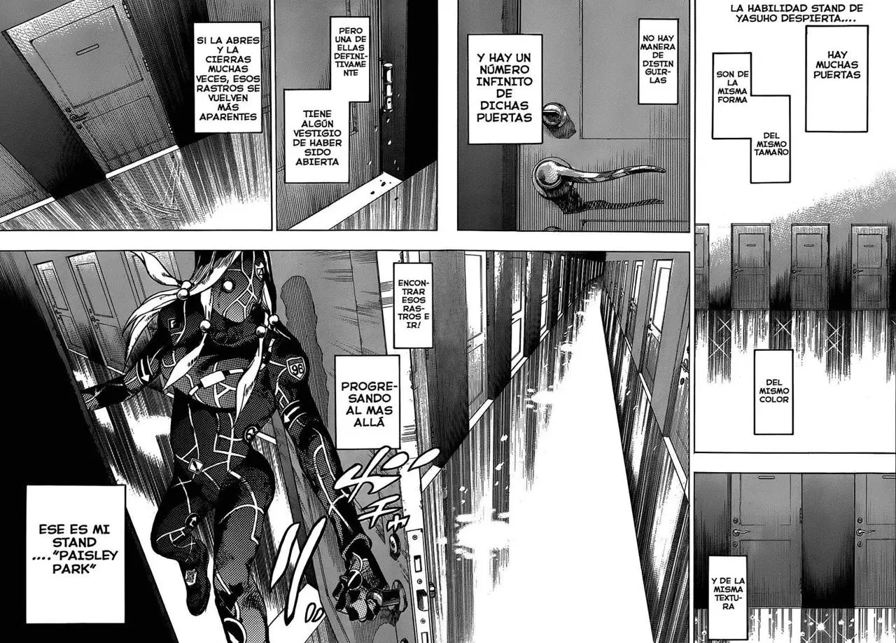 JoJo's Bizarre Adventure - Parte 8: JoJolion capítulo 40, página 3