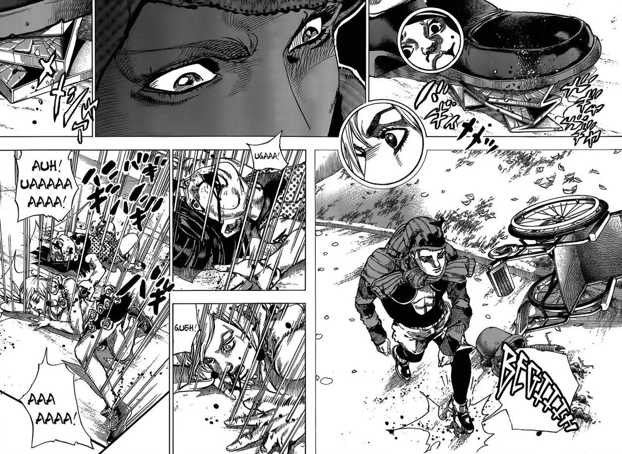 JoJo's Bizarre Adventure - Parte 8: JoJolion capítulo 40, página 4