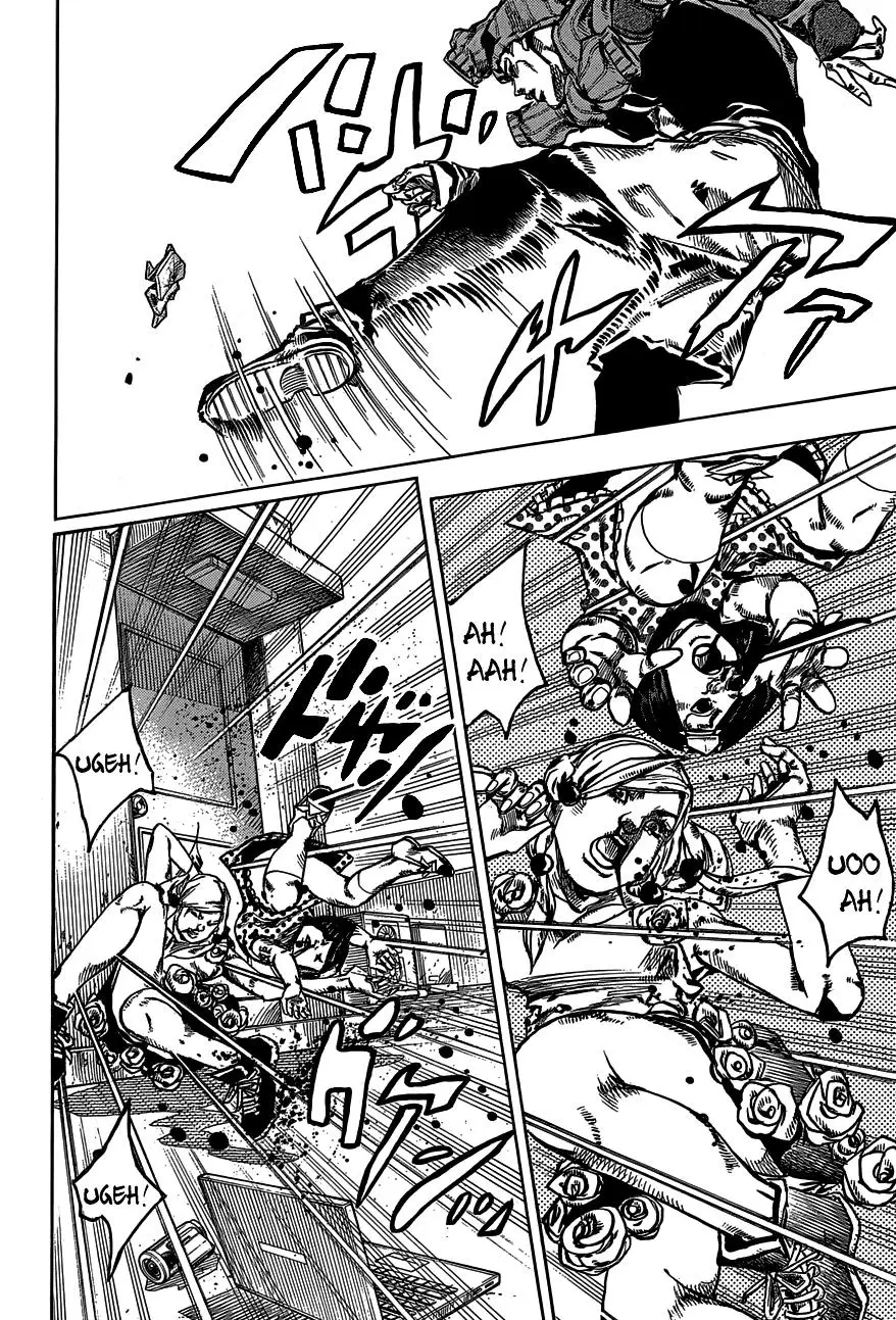 JoJo's Bizarre Adventure - Parte 8: JoJolion capítulo 40, página 5