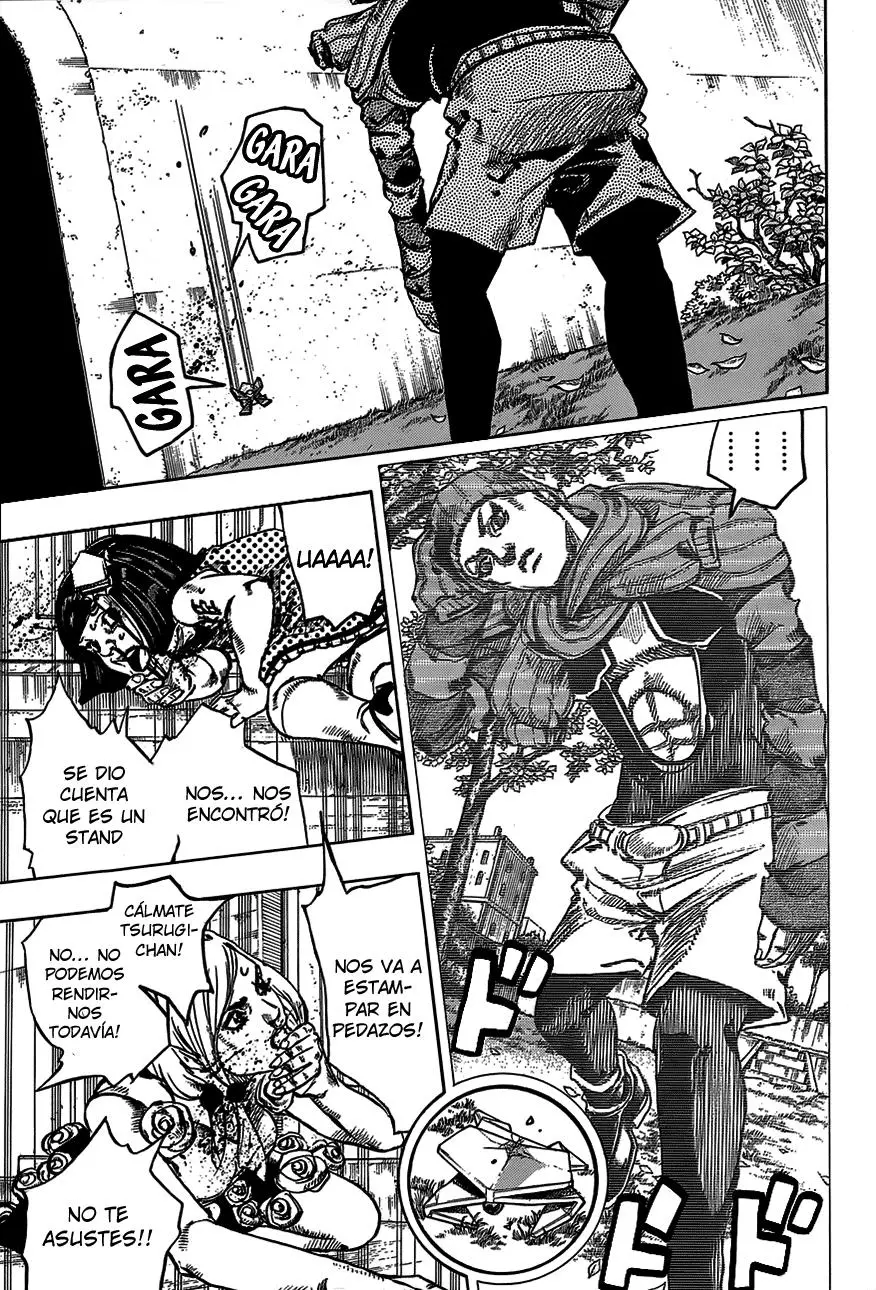 JoJo's Bizarre Adventure - Parte 8: JoJolion capítulo 40, página 6