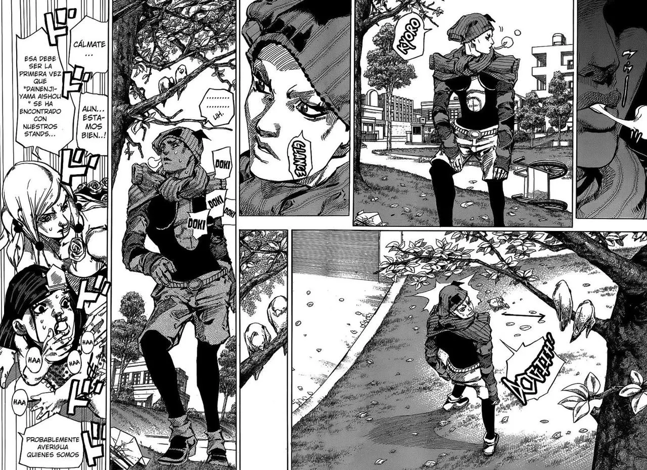 JoJo's Bizarre Adventure - Parte 8: JoJolion capítulo 40, página 7