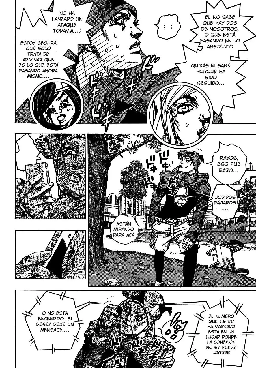 JoJo's Bizarre Adventure - Parte 8: JoJolion capítulo 40, página 8
