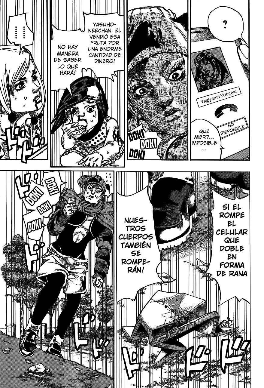 JoJo's Bizarre Adventure - Parte 8: JoJolion capítulo 40, página 9