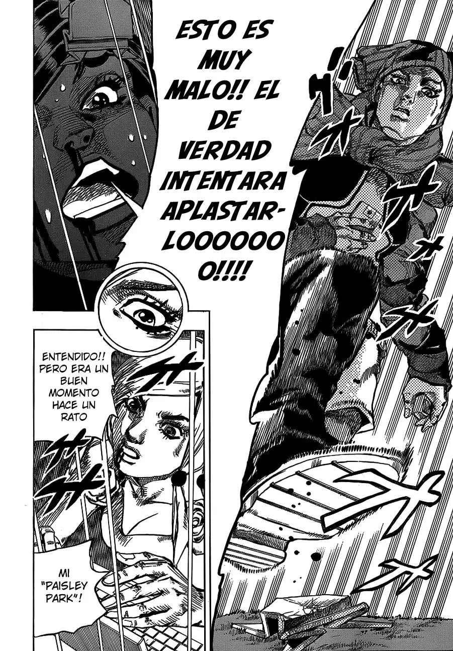 JoJo's Bizarre Adventure - Parte 8: JoJolion capítulo 40, página 10