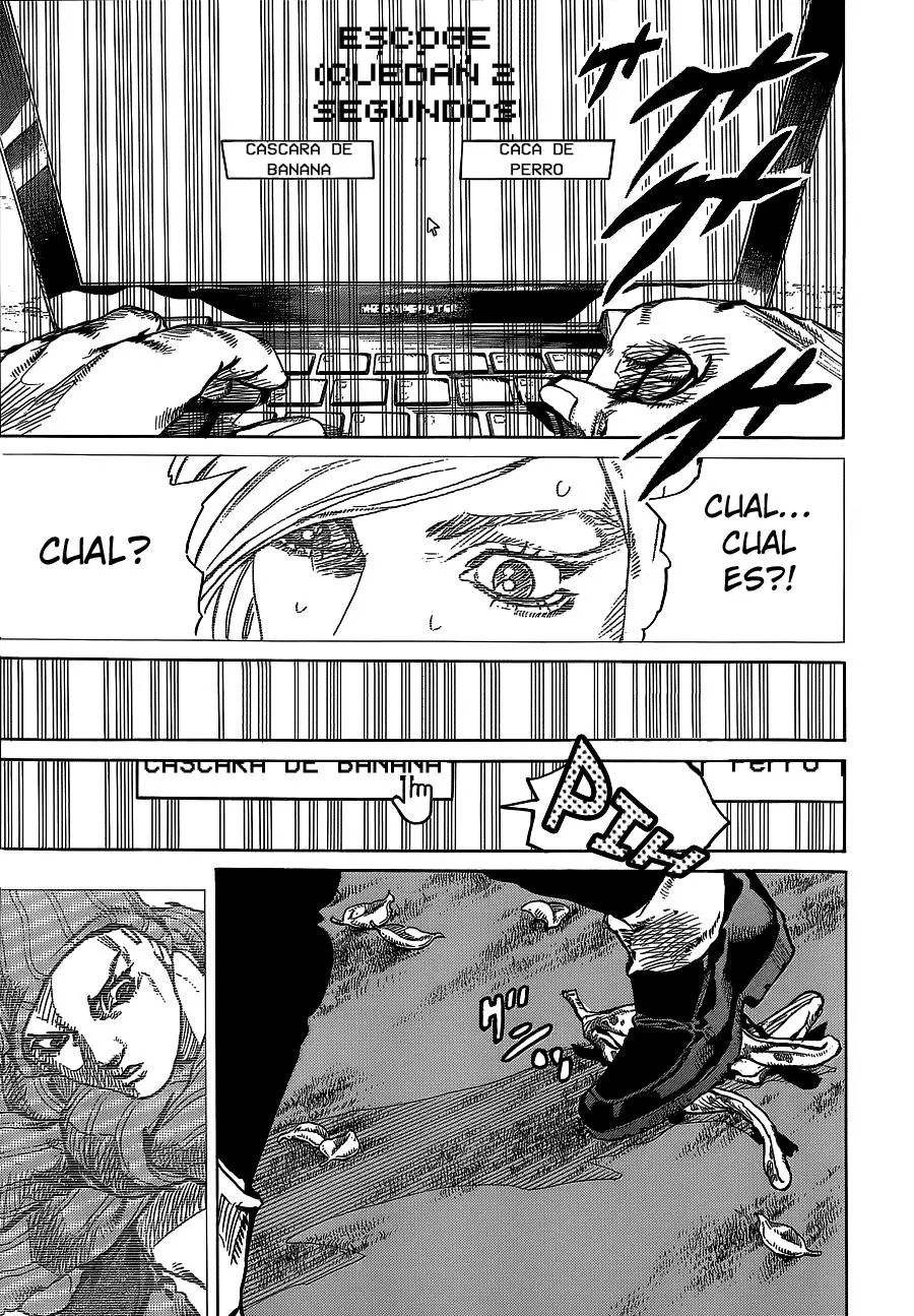 JoJo's Bizarre Adventure - Parte 8: JoJolion capítulo 40, página 11