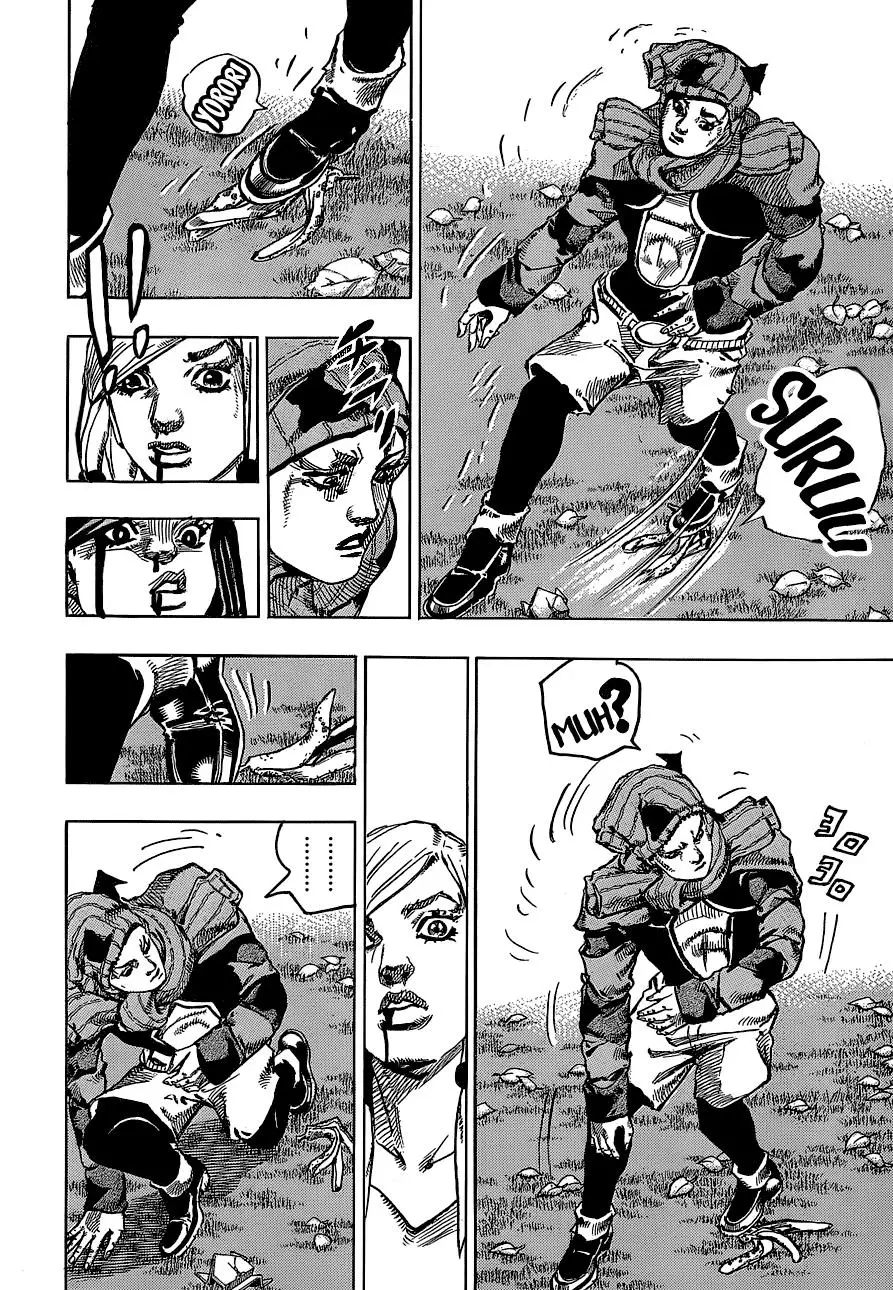 JoJo's Bizarre Adventure - Parte 8: JoJolion capítulo 40, página 12