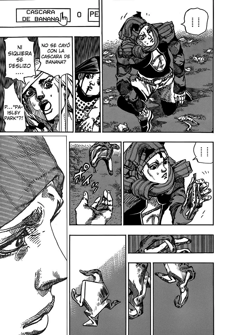 JoJo's Bizarre Adventure - Parte 8: JoJolion capítulo 40, página 13