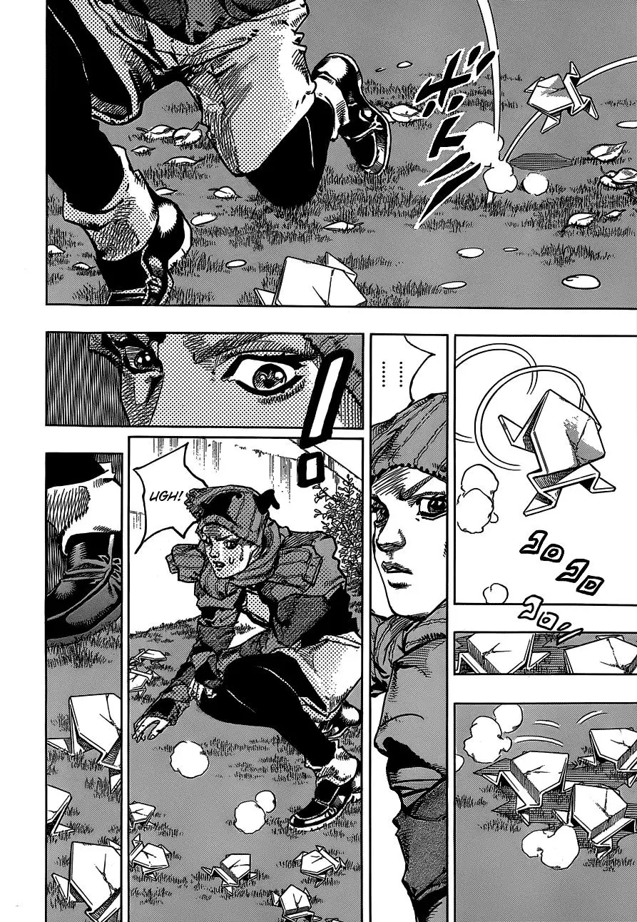 JoJo's Bizarre Adventure - Parte 8: JoJolion capítulo 40, página 14