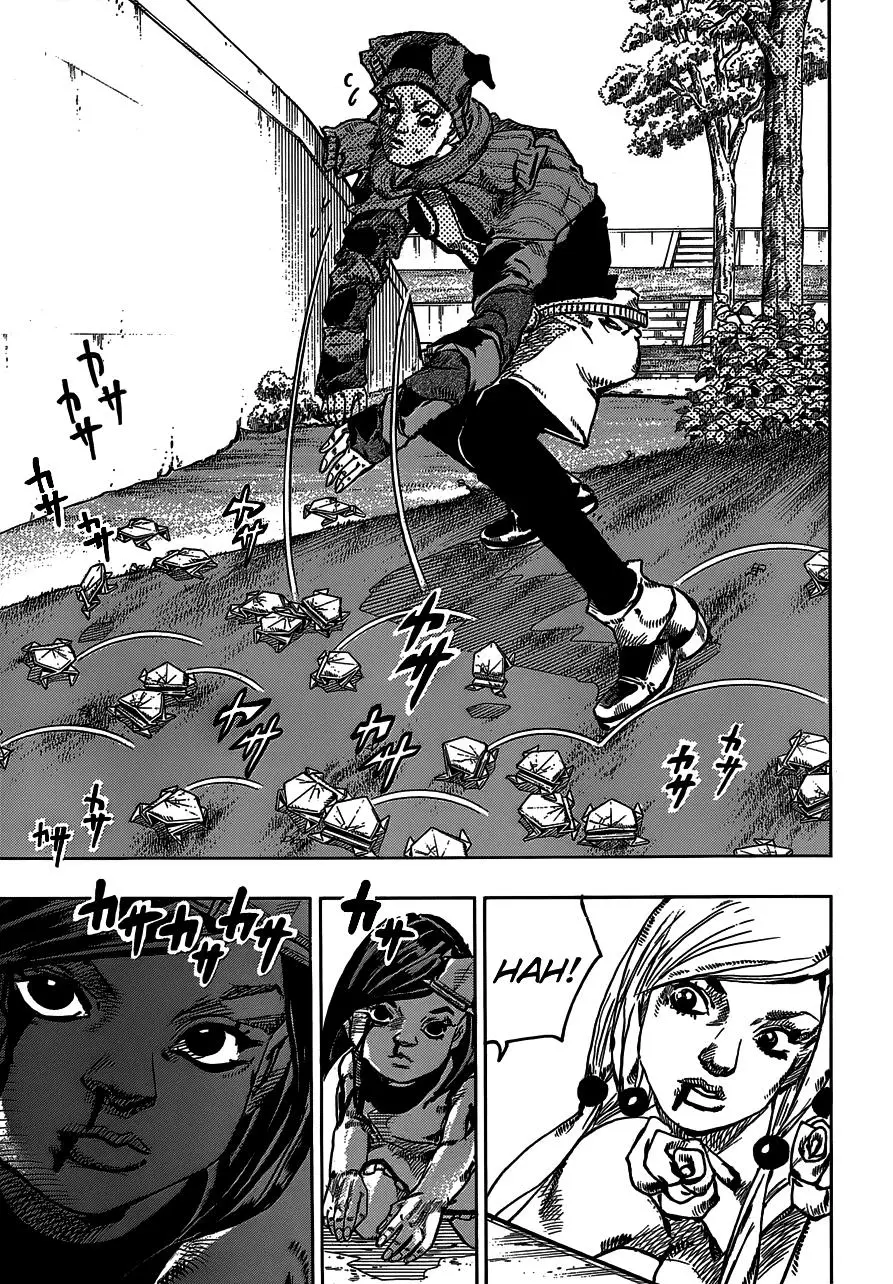 JoJo's Bizarre Adventure - Parte 8: JoJolion capítulo 40, página 15