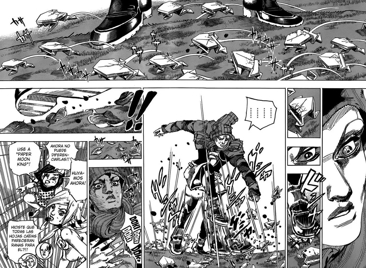 JoJo's Bizarre Adventure - Parte 8: JoJolion capítulo 40, página 16