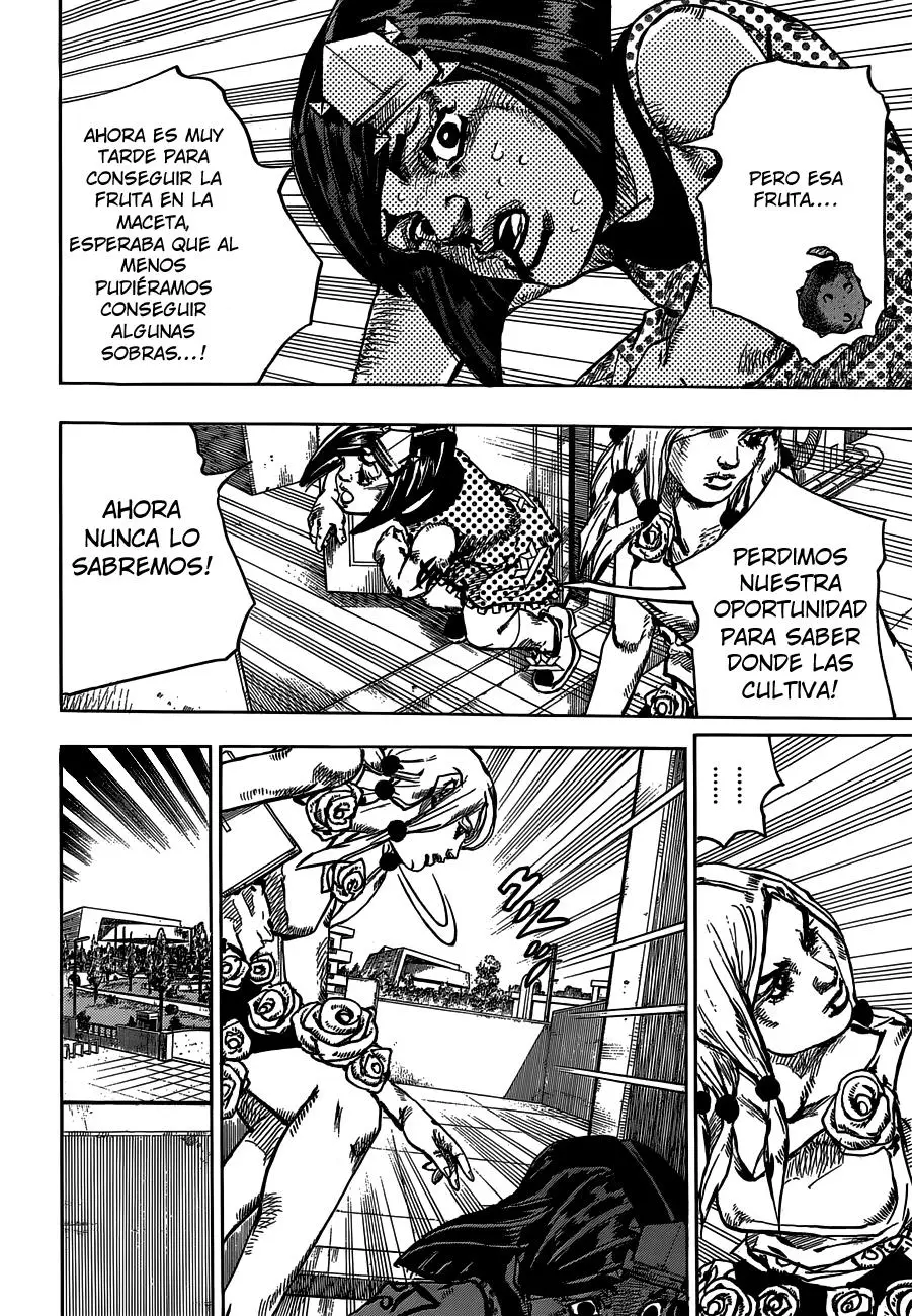 JoJo's Bizarre Adventure - Parte 8: JoJolion capítulo 40, página 17