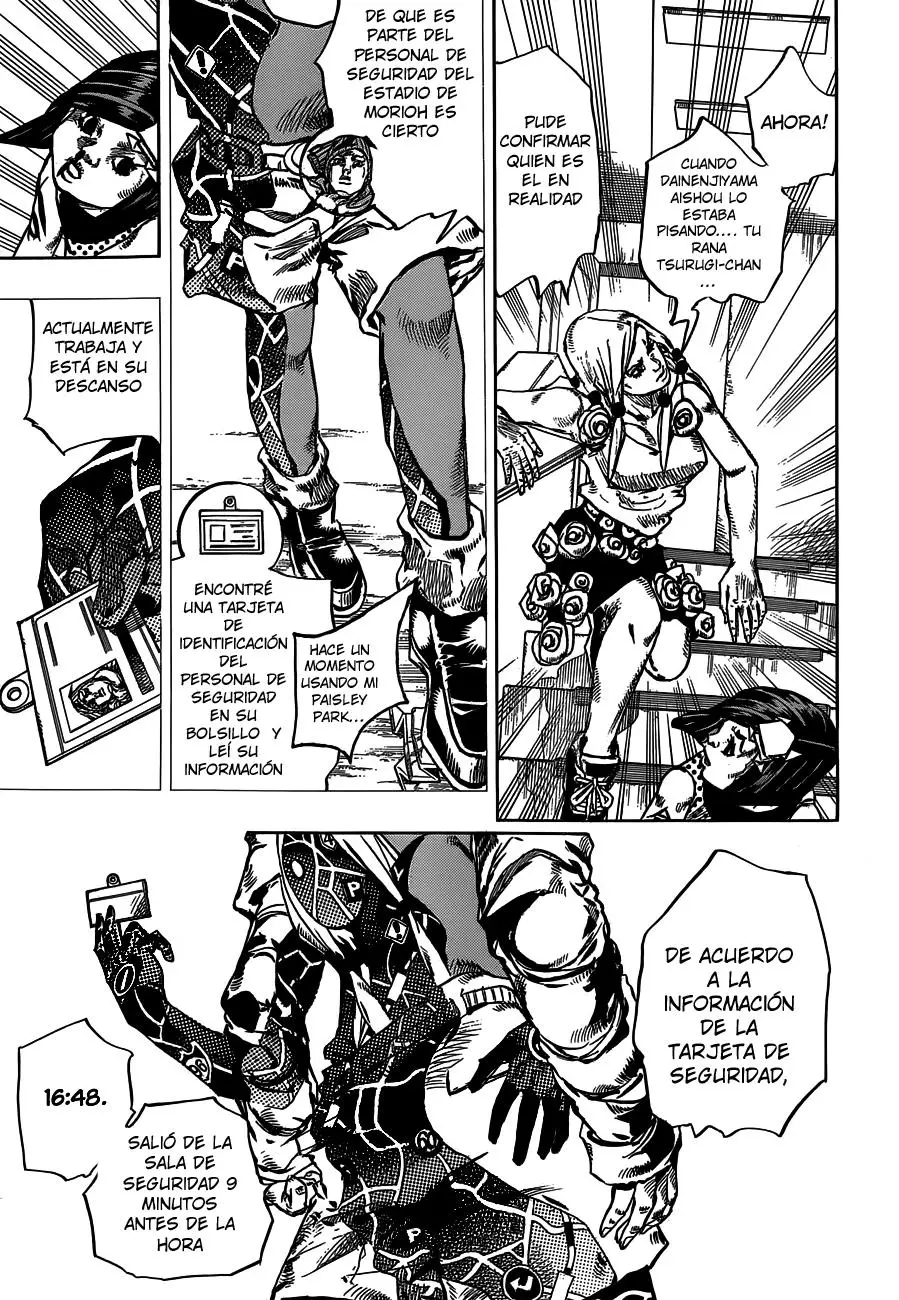 JoJo's Bizarre Adventure - Parte 8: JoJolion capítulo 40, página 18