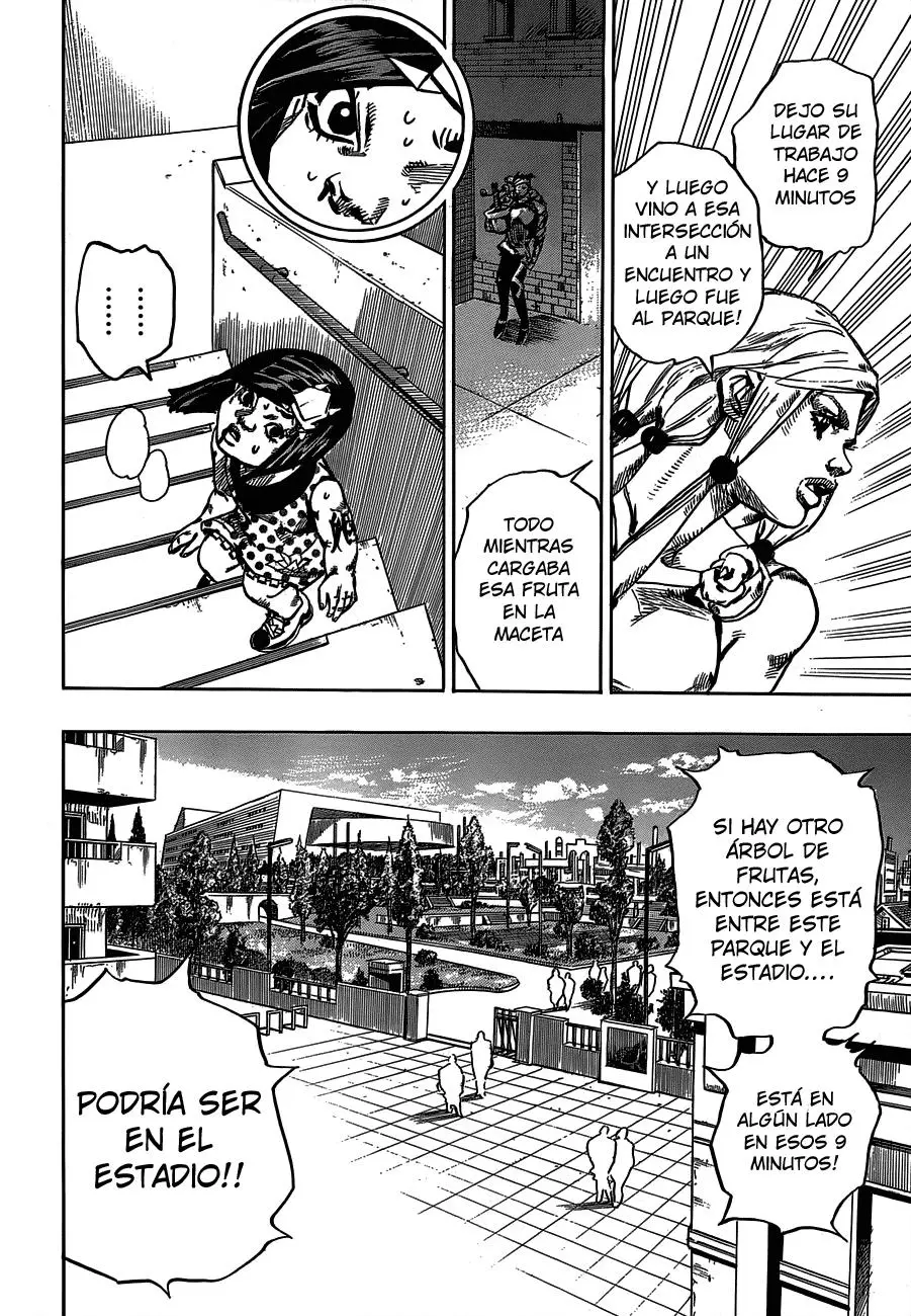 JoJo's Bizarre Adventure - Parte 8: JoJolion capítulo 40, página 19