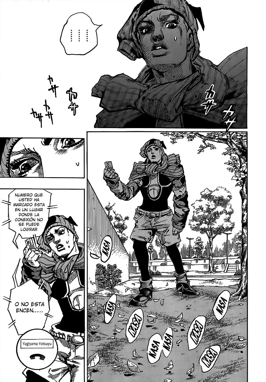 JoJo's Bizarre Adventure - Parte 8: JoJolion capítulo 40, página 20