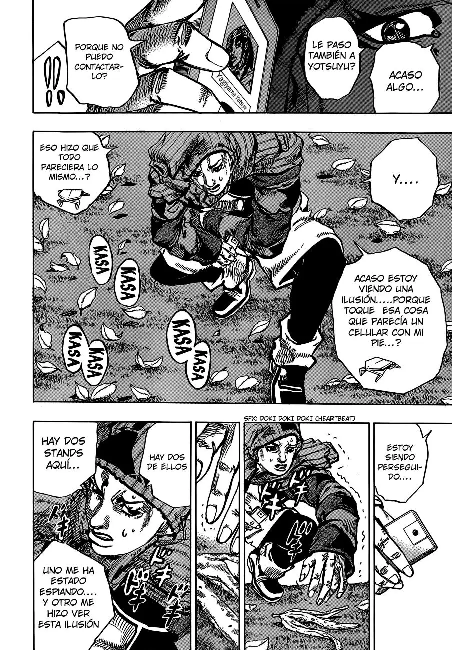 JoJo's Bizarre Adventure - Parte 8: JoJolion capítulo 40, página 21