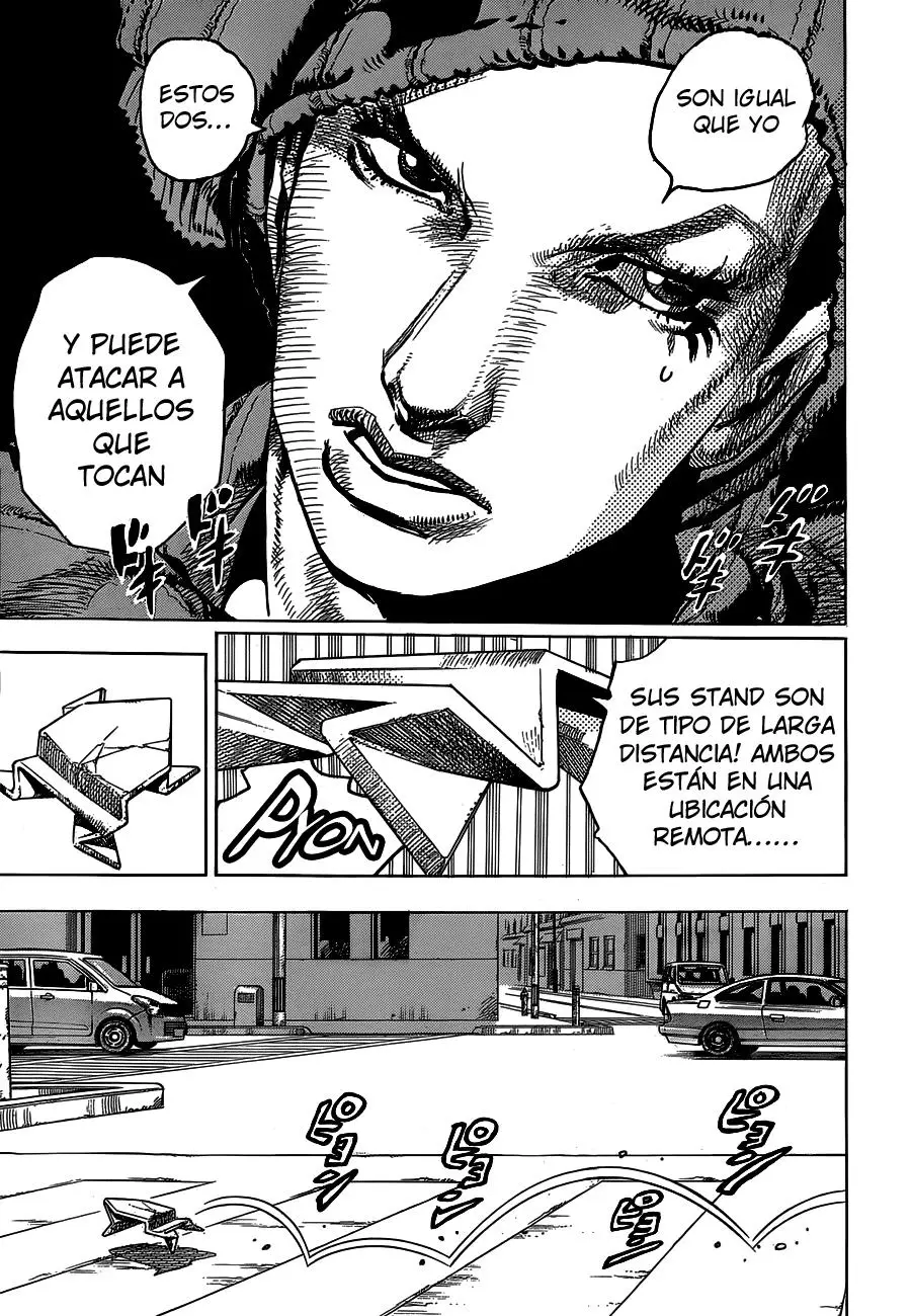 JoJo's Bizarre Adventure - Parte 8: JoJolion capítulo 40, página 22