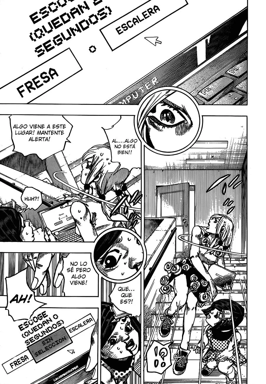 JoJo's Bizarre Adventure - Parte 8: JoJolion capítulo 40, página 24