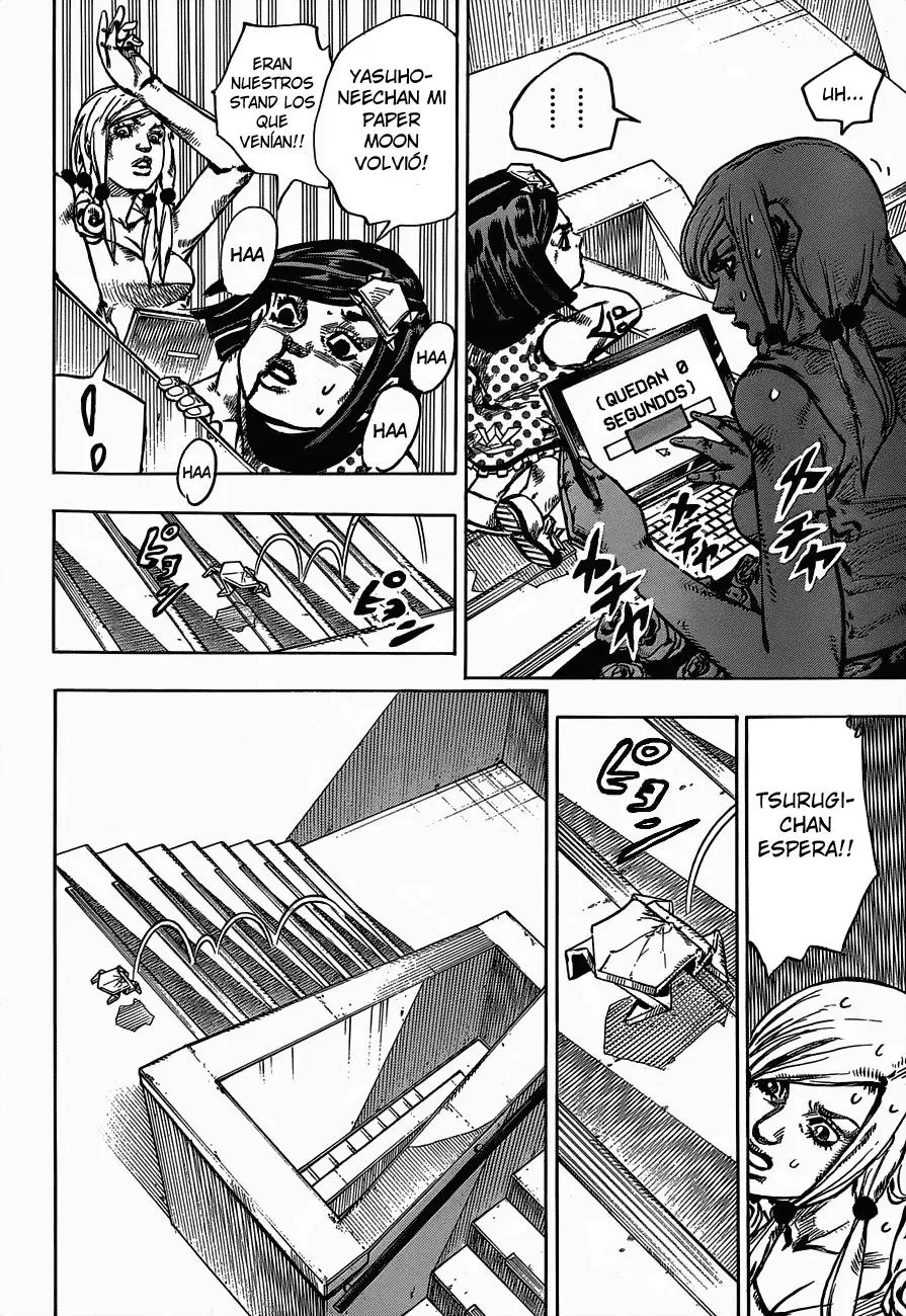 JoJo's Bizarre Adventure - Parte 8: JoJolion capítulo 40, página 25