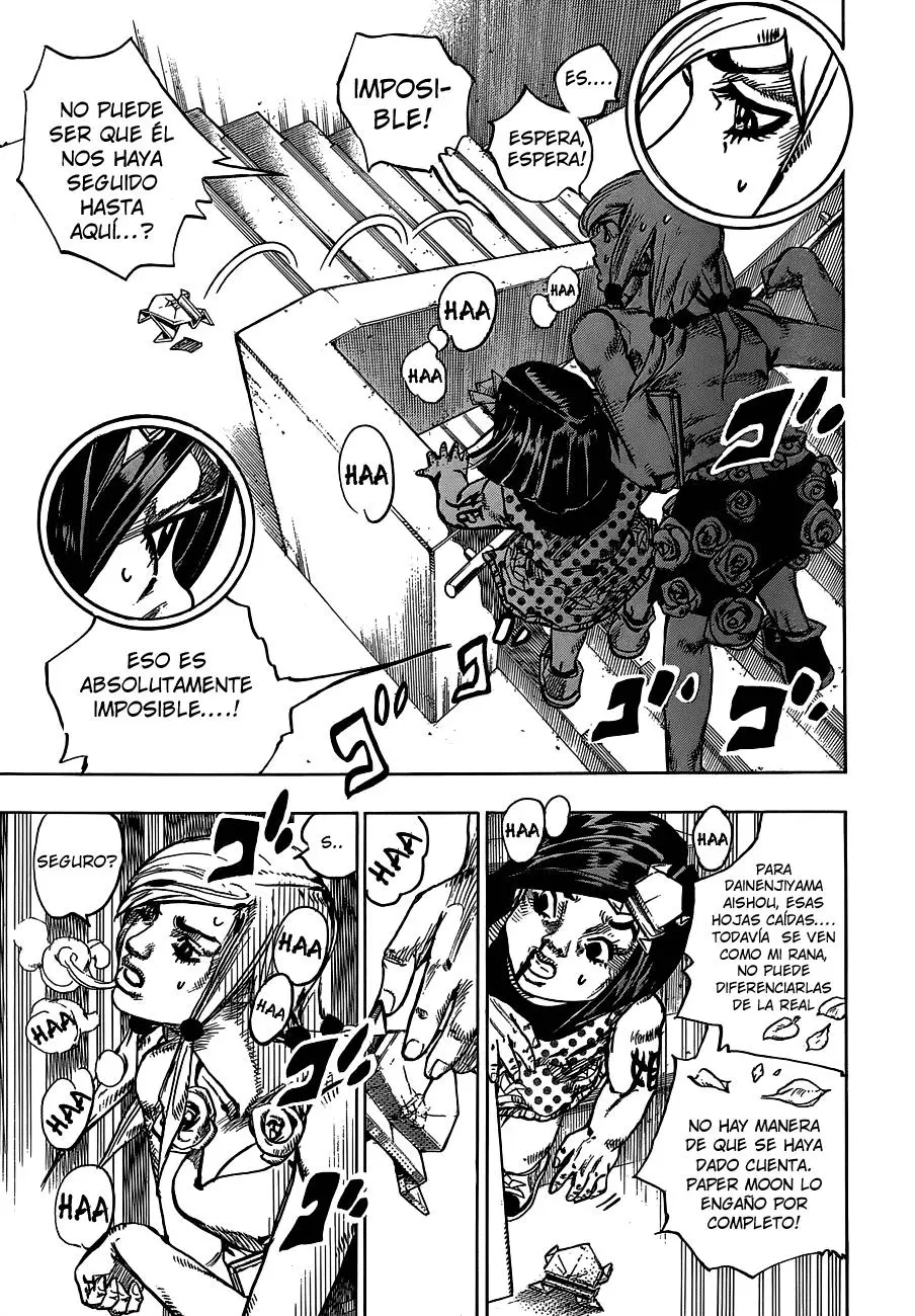 JoJo's Bizarre Adventure - Parte 8: JoJolion capítulo 40, página 26