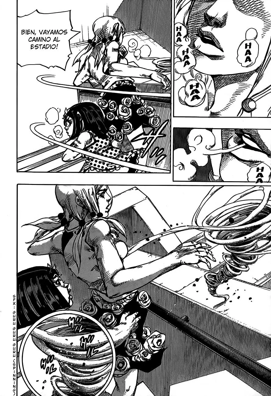 JoJo's Bizarre Adventure - Parte 8: JoJolion capítulo 40, página 27