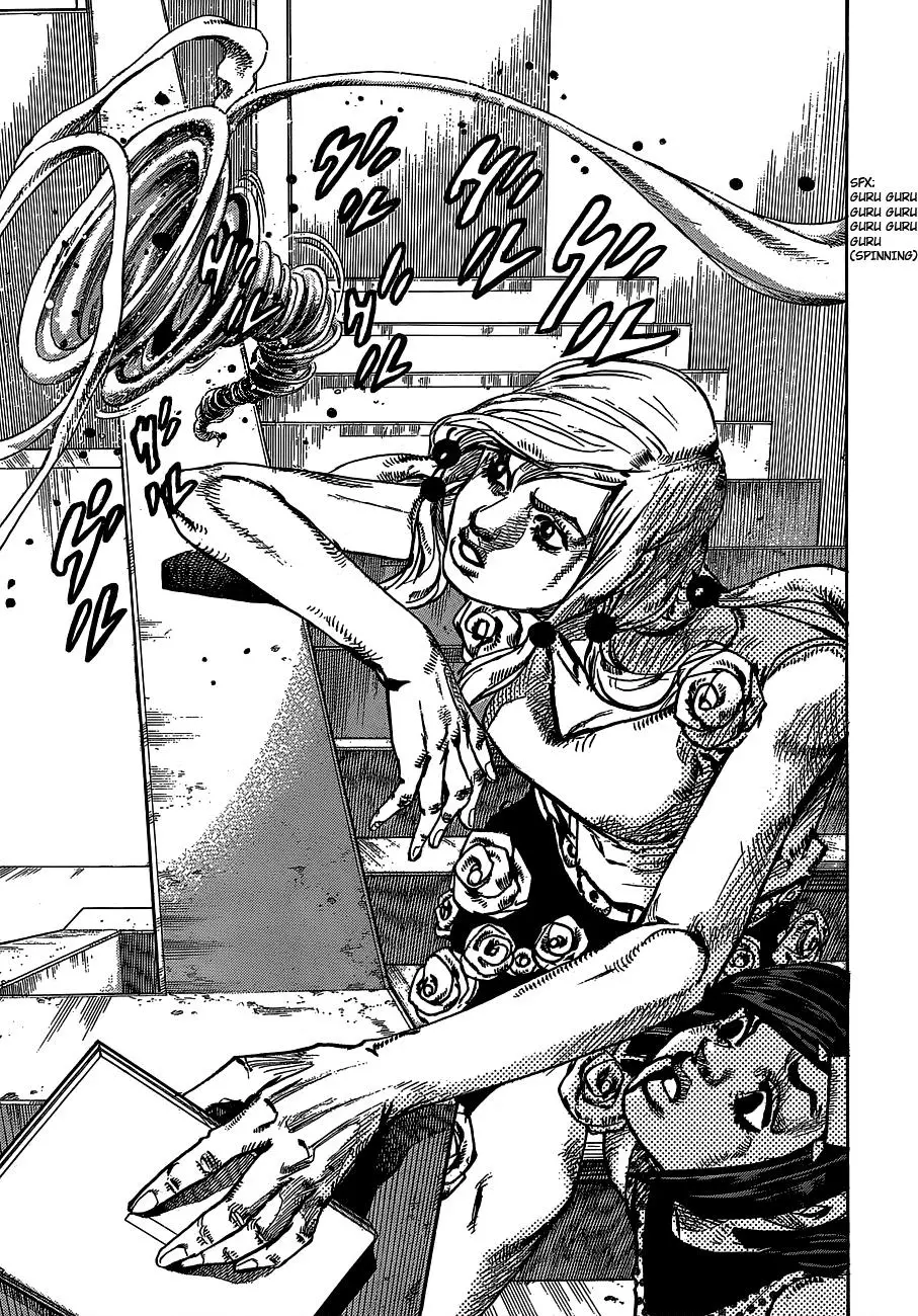 JoJo's Bizarre Adventure - Parte 8: JoJolion capítulo 40, página 28