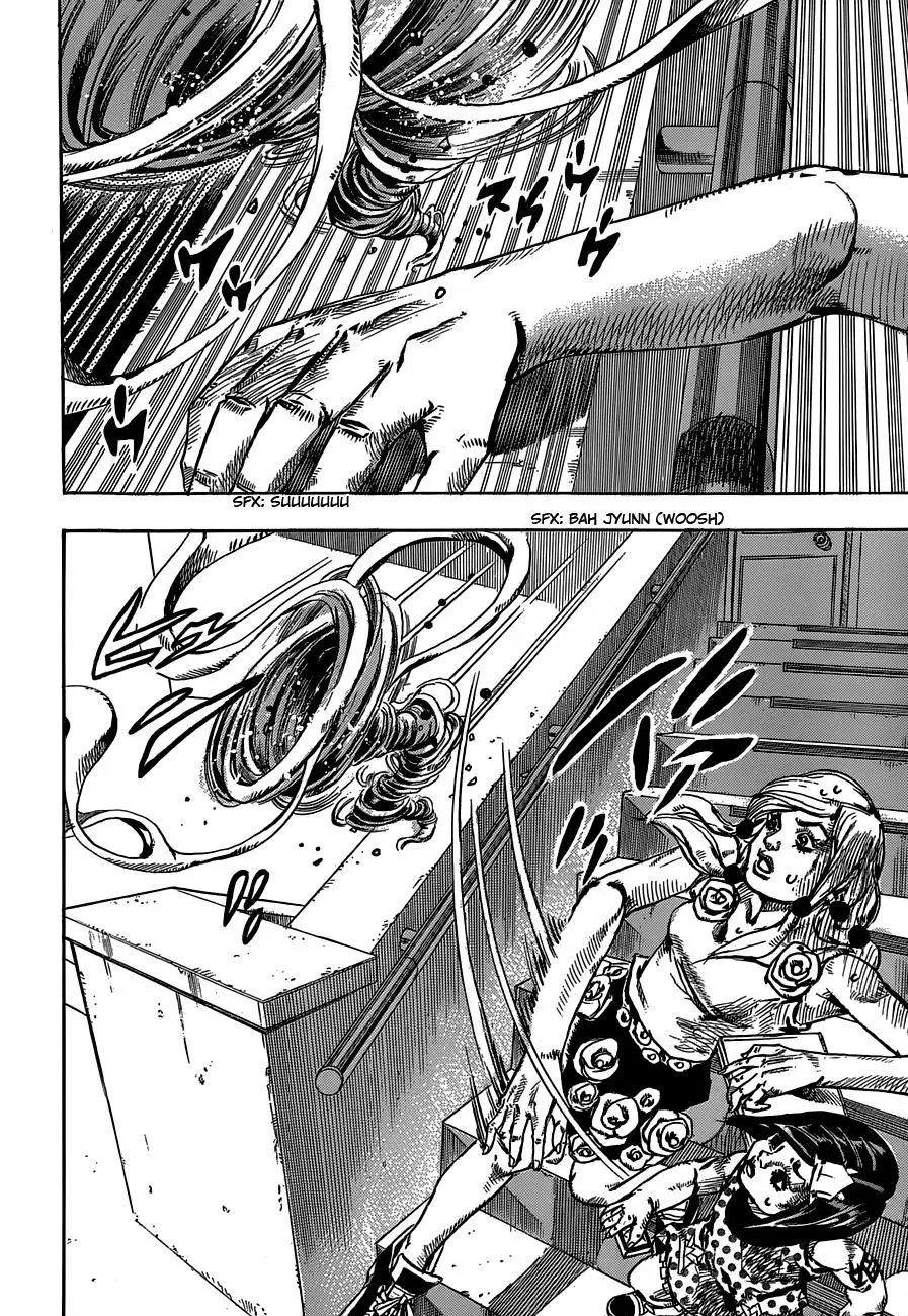 JoJo's Bizarre Adventure - Parte 8: JoJolion capítulo 40, página 29