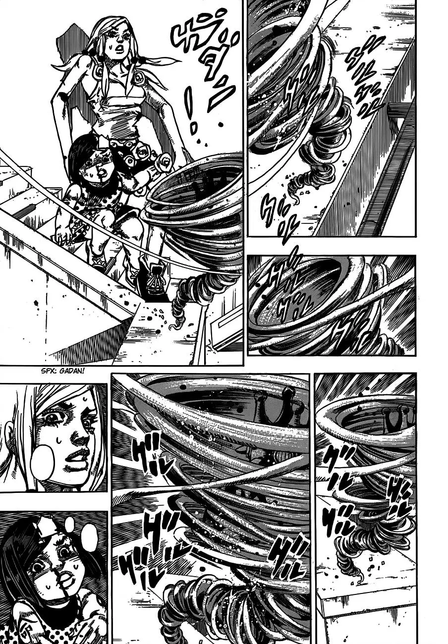 JoJo's Bizarre Adventure - Parte 8: JoJolion capítulo 40, página 30