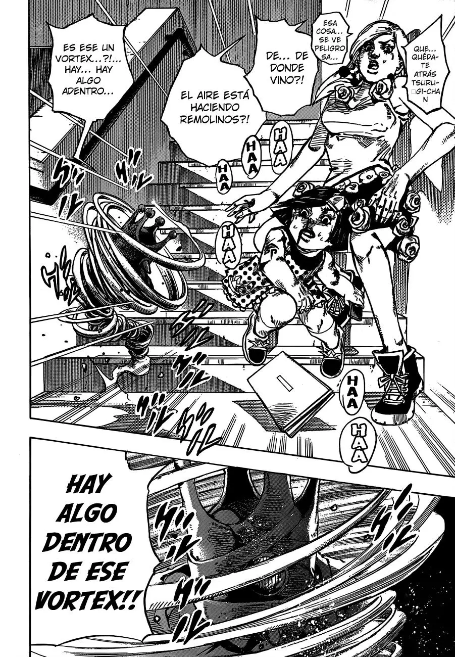 JoJo's Bizarre Adventure - Parte 8: JoJolion capítulo 40, página 31