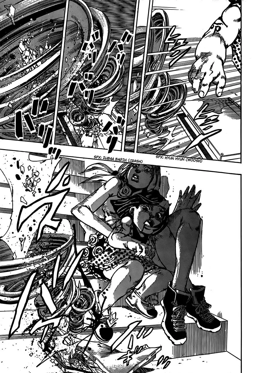 JoJo's Bizarre Adventure - Parte 8: JoJolion capítulo 40, página 32