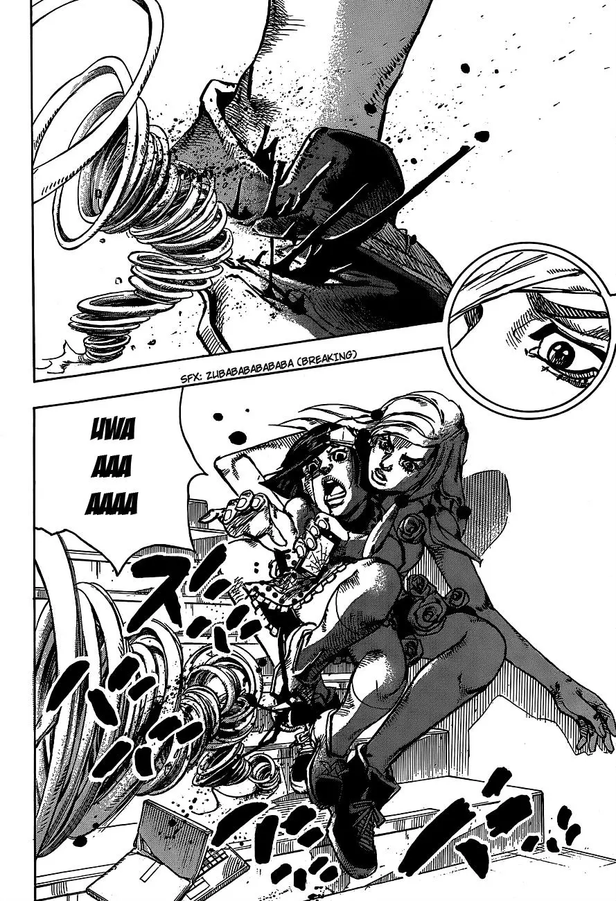 JoJo's Bizarre Adventure - Parte 8: JoJolion capítulo 40, página 33