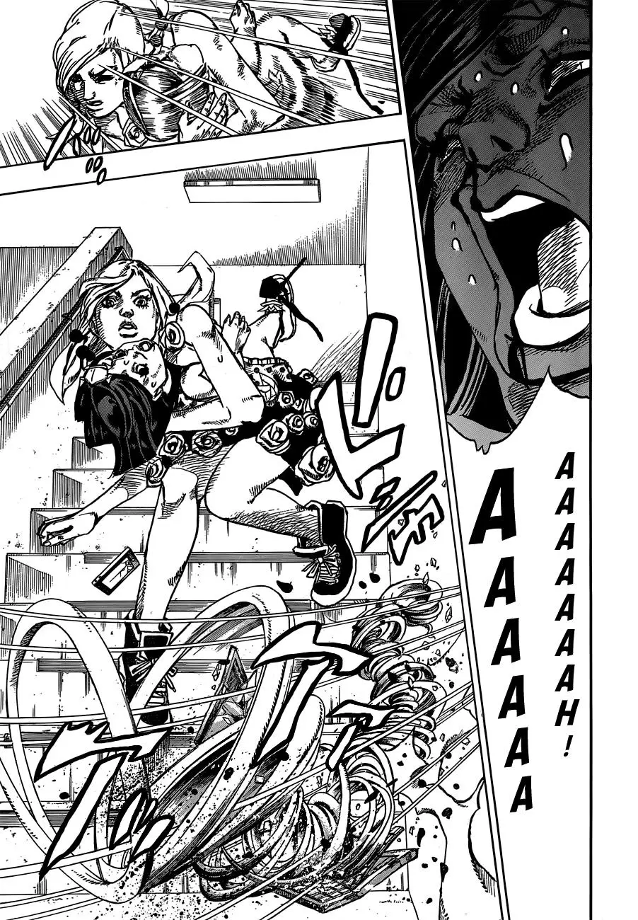 JoJo's Bizarre Adventure - Parte 8: JoJolion capítulo 40, página 34