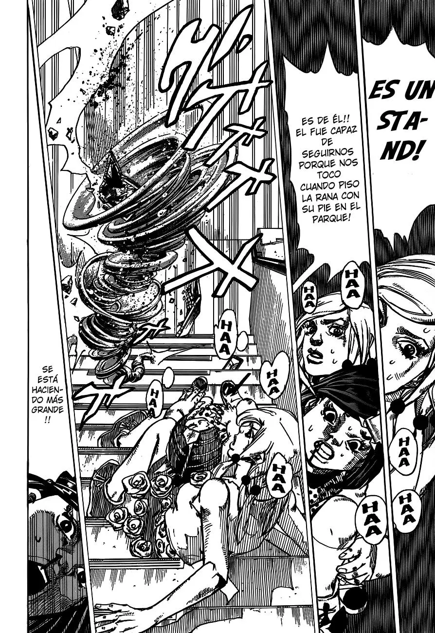 JoJo's Bizarre Adventure - Parte 8: JoJolion capítulo 40, página 35