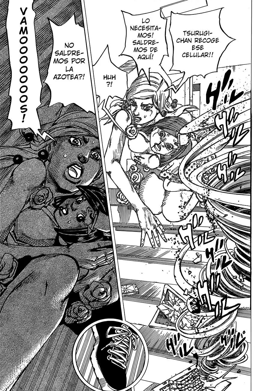 JoJo's Bizarre Adventure - Parte 8: JoJolion capítulo 40, página 36