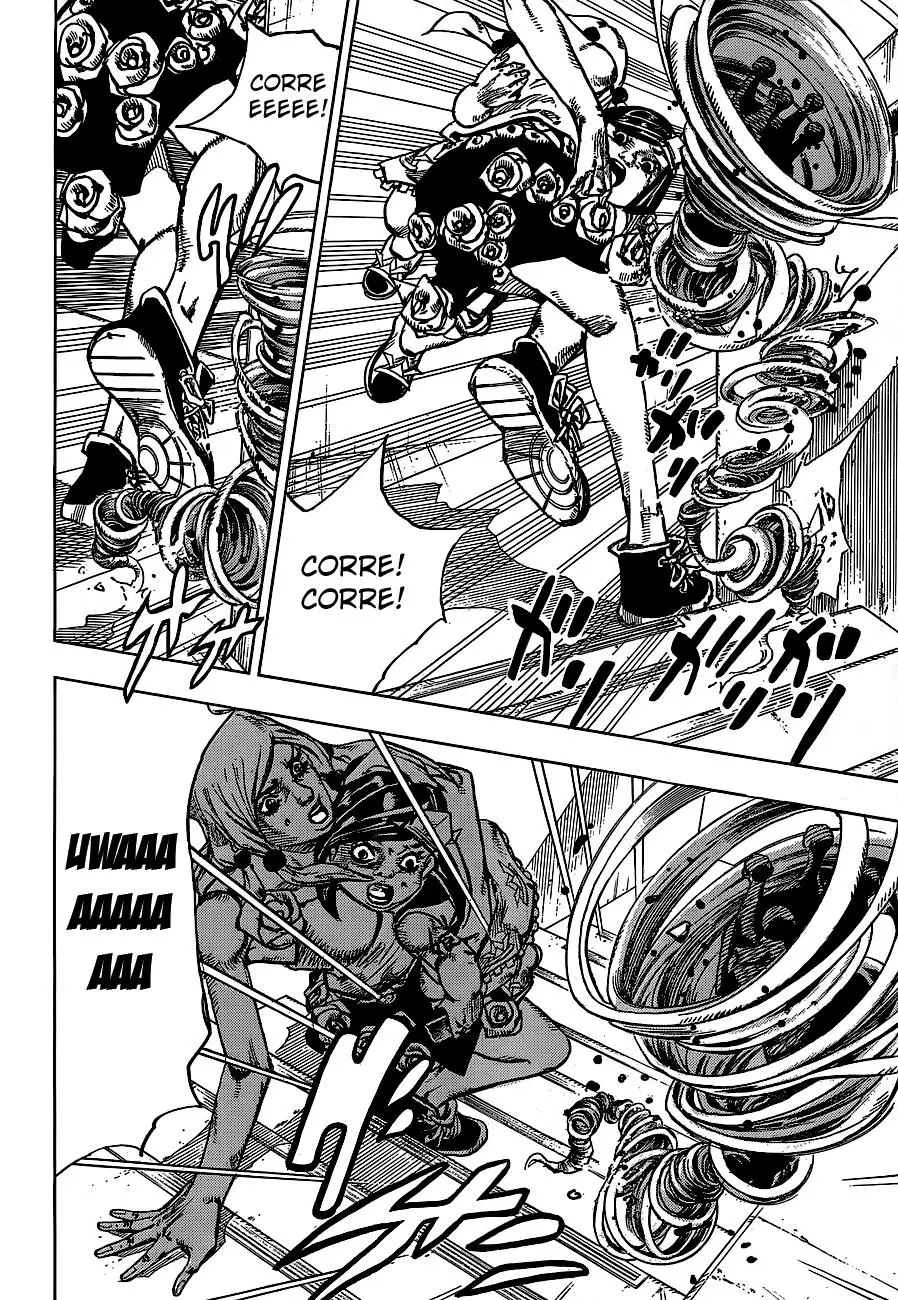 JoJo's Bizarre Adventure - Parte 8: JoJolion capítulo 40, página 38
