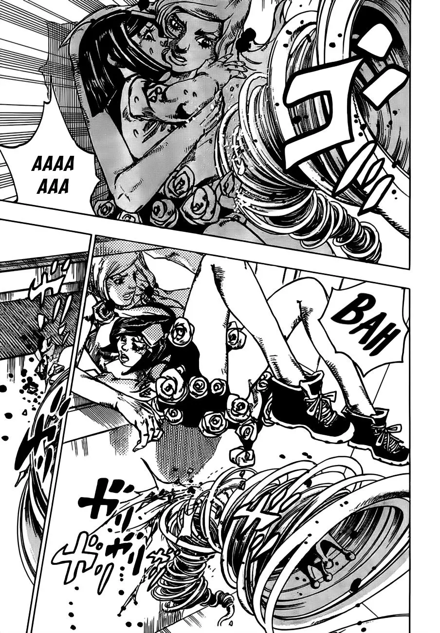 JoJo's Bizarre Adventure - Parte 8: JoJolion capítulo 40, página 39