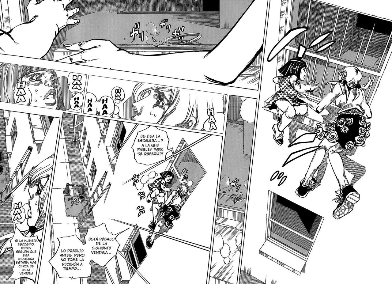 JoJo's Bizarre Adventure - Parte 8: JoJolion capítulo 40, página 40