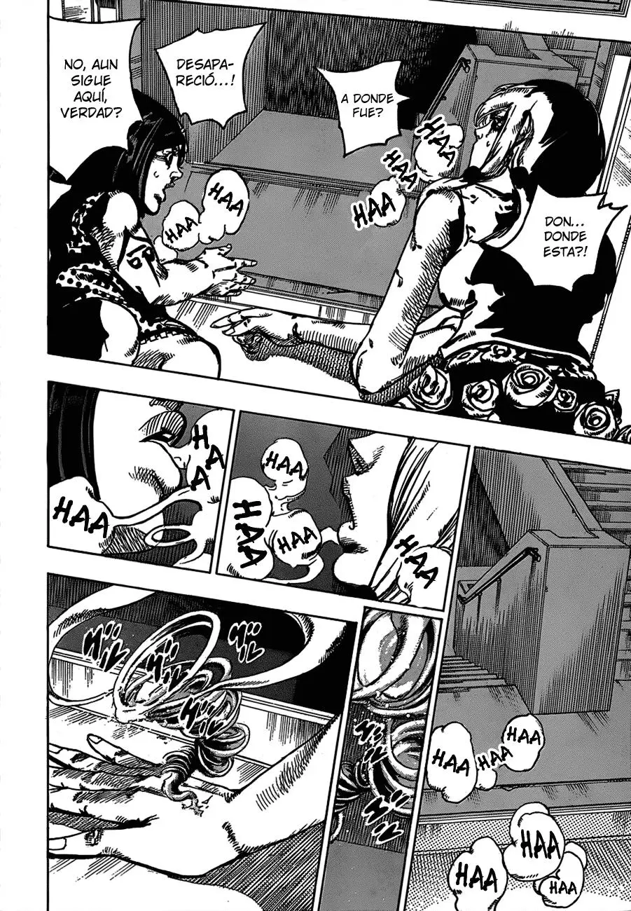 JoJo's Bizarre Adventure - Parte 8: JoJolion capítulo 40, página 41